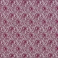 thumbnail image 2 of Zelouf Stony Floral Lace , Sewing, DIY, Crafts Fabric by the Yard, Majestic Wine, 3 Yard, 2 of 2