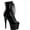 Black Patent/Black, variant on Women's Pleaser Adore 1020