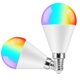 thumbnail image 5 of Bombilla Led Inteligente Control De Aplicación Bombilla Inteligente E14 Temporización Wifi Bombilla Inteligente Bombilla Inteligente Colorida Control De Voz Para Cocina Baño Dormitorio Eigraketly HA027074-02, 5 of 6