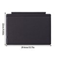 thumbnail image 2 of Remplacement pour Microsoft Surface Pro 3/4/5 Tablette Bluetooth Sans Fil Magnétique Clavier Ergonomique Xinxinyy, 2 of 9