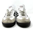thumbnail image 4 of Ad-id-as Mens Samba Classic 772109 White Casual Shoes Sneakers Size 9, 4 of 6