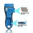 thumbnail image 2 of Nova Auto-load Razor Blade Scraper With 16 Extra Standard Razor Blades, 2 of 7