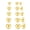 Gold, variant on 5 Pairs 18K Gold Plated Ball Stud Earrings for Women Girls Small Hypoallergenic Post Earrings Set Prom Wedding Birthday Graduation Jewelry Gifts Teen Her Mom Girlfriend Wife Adults Kids Ideas