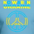 thumbnail image 3 of CafePress - No War In Ukraine Support American Ukraini T Shirt - Fitted T-Shirt, Vintage Fit Soft Cotton Tee, 3 of 4