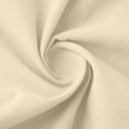 thumbnail image 2 of TaTaai Women Solid Cotton Linen Button Dress Long Sleeve Crew Neck Knee Length Casual Dress Ladies Daily Commute Office Wear Lightweight Breathable Stylish Dress Gift, 2 of 9