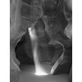 thumbnail image 2 of Flaherty, Dennis 25x32 Black Ornate Wood Framed with Double Matting Museum Art Print Titled - Arizona Sunbeam in Antelope Canyon, 2 of 4
