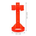 thumbnail image 2 of LABSERRON fire extinguisher hanging hook Fire Extinguisher Stand Plastic Portable Hook Vehicle Use 1Set, 2 of 8