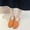 Orange, variant on Xysaqa Walking Shoes Women, Running Shoes for Women Women's Flying Woven Color Mesh Shallow Mouth Casual Flat Shoes Womens Dress Shoes on Clearance