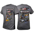 thumbnail image 1 of Allstar Performance ALL99901XXXL Dark Gray Circle Track T-Shirt - 3XL, 1 of 1