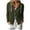 Army Green, variant on Azrian Women’s Hooded Knit Button Front Cardigan, Long Sleeve Knit Jacket Sizes S-2XL