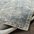 thumbnail image 5 of Mark&Day Area Rugs, 3x8 Henry Traditional Teal Runner Area Rug, Blue Beige Grey Carpet for Hallway, Kitchen, Bedroom or Living Room (2'11" x 7'10" Runner), 5 of 8