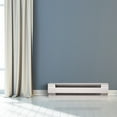 thumbnail image 2 of Cadet F Series 3-foot Electric Baseboard Heater, White, 2 of 5