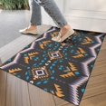 thumbnail image 4 of Boho Multicolor Geometric Ethnic Pattern Door Rugs,Washable Non Slip Door Mats Indoor,Decorative Door Mats,Entry Mat Indoor for Entrance,Bedroom,Kitchen,Bathroom,17"x30", 4 of 6