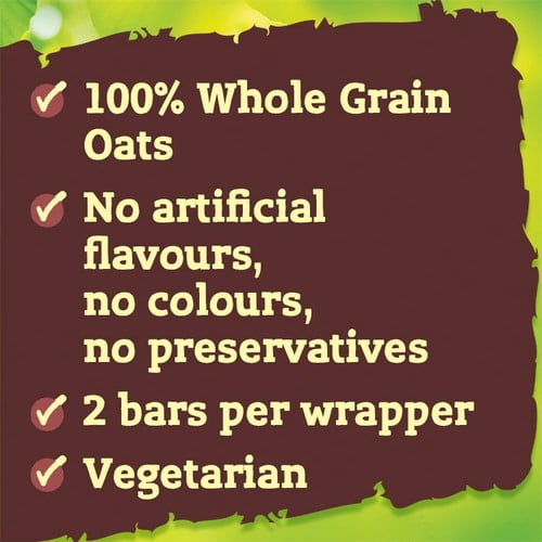 Nature Valley Crunchy Oats & Dark Chocolate Cereal Bars 5 x 42g, British Import (Pack of 3)