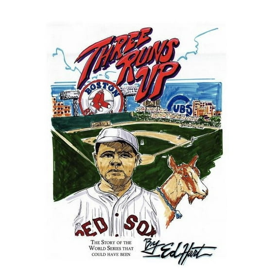 Three Runs Up: The Story of the World Series That Could Have Been (Hardcover)