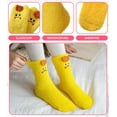 thumbnail image 4 of Fuzzy Socks for Women Soft Cozy Fluffy Winter Warm Slipper Socks Home Sleeping Animal Socks, 4 of 7
