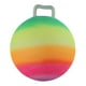 thumbnail image 3 of Pelota saltarina CUTICAT pelota hinchable 18 pulgadas PVC colorida, 3 of 8