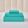 thumbnail image 5 of 4 Piece Queen Bed Set Cotton Blend Skin Friendly Breathable Bedding with Sheet Pillowcase, 5 of 6