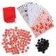 thumbnail image 1 of 1 juego de bingo de entrenamiento lógico, juego de bingo de madera con piezas y tarjetas numéricas, juego de mesa, 1 of 7