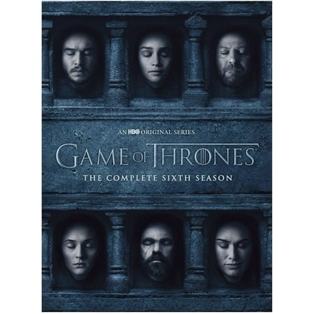 Game of Thrones: The Complete Sixth Season (DVD) (Game Of Thrones Best Tv Show)