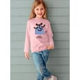 thumbnail image 2 of Halloween Bats Envelope Long Sleeve Toddler -Image by Shutterstock,  2 Toddler, 2 of 4