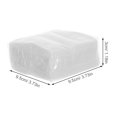 thumbnail image 2 of WRITWAA 50pcs White Pulp Paper Tissue for Hotel Use Elegant Embossed Edges Versatile Cleaning Power, 2 of 8