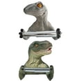 thumbnail image 4 of Toilet Paper Rack Tyrannosaurus Original Paper Towel Rack, 3D Dinosaur Toilet Paper Holder Dinosaur Tissue Holder Toilet Roll Holder, A_Multi-Color 1 Bathroom Shelf, By Relocy, 4 of 9