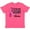 Vintage Hot Pink, variant on Inktastic Breast Cancer Awareness Nobody Fights Alone Pink Ribbon Youth T-Shirt