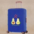 thumbnail image 1 of Luggage Cover Elasticity Dust-proof Trolley Protective Case Apply To 18-32 Inch Suitcase Avocado Print Travel Accessory Covers 8Avocado018 M (22-25inch), 1 of 6