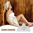 thumbnail image 4 of MIPCASE Sauna Hat Set for Adults, Heat Retention Cap, Stylish Bathroom Accessory, Comfortable and Sauna Headwear, 4 of 6