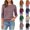 Black, variant on Women's Crew Neck Knit Sweater Long Sleeve Relaxed Fit Pullover Top Pointelle Detail Casual Soft Tunic Shirt for Fall Winter Daily Wear