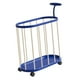 thumbnail image 5 of Cesto para ropa sucia con ruedas, cesta para ropa sucia, estante de almacenamiento para gimnasio en casa azul, 5 of 9
