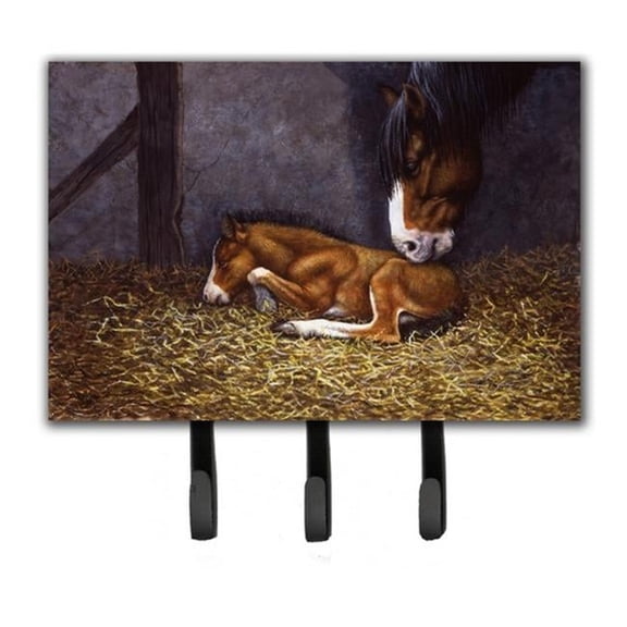 Horse & Her Foal Leash or Key Holder