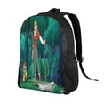 thumbnail image 2 of Steven Universe Backpacks Casual Daypacks Student Book Bag Printing Satchel Rucksack Lightweight Schoolbag, 2 of 3