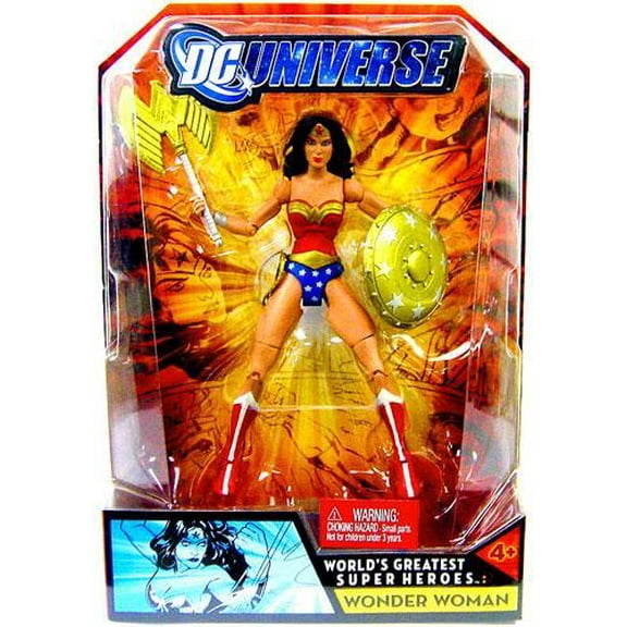 DC Universe Classics Wonder Woman 6" Collectible Action Figure 2008 Mattel P5636