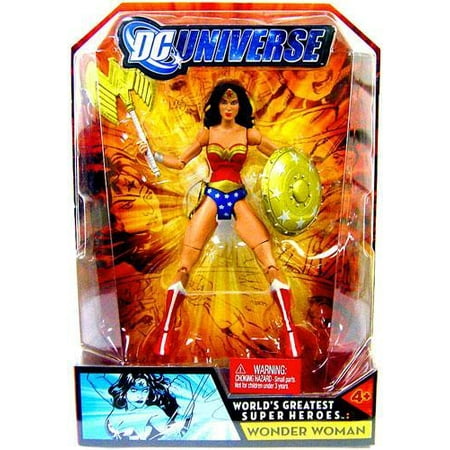 DC Universe World's Greatest Super Heroes Wonder Woman Action