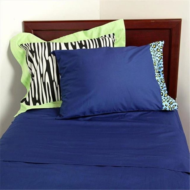 One Grace Place 10-14b014 Jazzie Jungle Boy Twin Sheet Set