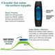 thumbnail image 3 of 5pcs Anti Mosquito Insect & Bug Repellent Bracelet Bands Silicone Wristband, 3 of 5