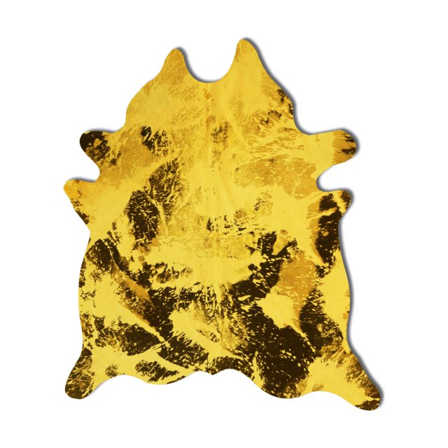 Natural Scotland Cowhide Rug | 6'x7' | B