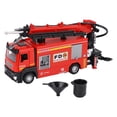 thumbnail image 2 of Fire Engine Truck, Fire Truck Toy Water Spraying  for Indoor, 2 of 7