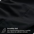 thumbnail image 4 of Bare Home Ultra-Soft Flat Sheets - Premium 1800 Collection - Double Brushed - Queen, Black, 4 of 7
