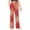 Red, variant on Unisex Mens Womens Cute Heart Print Pj Pants Valentine's Day Holiday Lounge Pajamas Bottoms Elastic Waist Sleep Pajama Pants