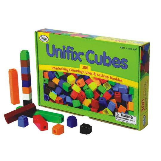 Unifix Cubes Pack Of 100 Numberblocks PROMOTIONAL PRICE!!! 