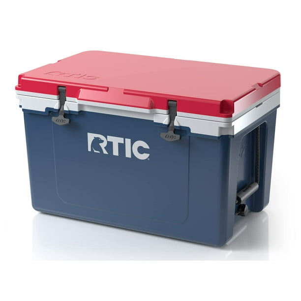 RTIC UltraLight 52 qt, 30 Lighter Than Rotomolded, Ice Chest with