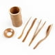 thumbnail image 4 of de Herramientas de de 6 Piezas de Seis Utensilios de de Bambú para Manualidades, de Agujas de perfecl Juego de utensilios de té de bambú, 4 of 8