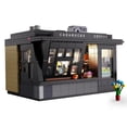 thumbnail image 3 of CaDA 768 Pieces Coffee House Building Block Set, Construction Toy Set, 3 of 4