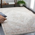 thumbnail image 2 of SAFAVIEH Marmara Frances Oriental Area Rug, Beige/Blue Rust, 6'7" x 6'7" Square, 2 of 8