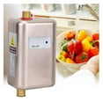 thumbnail image 4 of Instant Water Heater Mini Electric Instant Water Heater Under Sink With LCD Display For Home Kitchen Washing Hot Cold Dual-use ,Security Protection Design, 4 of 7