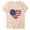 Beige, variant on lcziwo Womens Memorial Shirts Summer Round Neck Short Sleeve Shirts Independence Day Graphic Patriotic Family T Shirt White XL