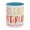 Light Blue, variant on Happy Retirement for Her Gift Coffee Mug